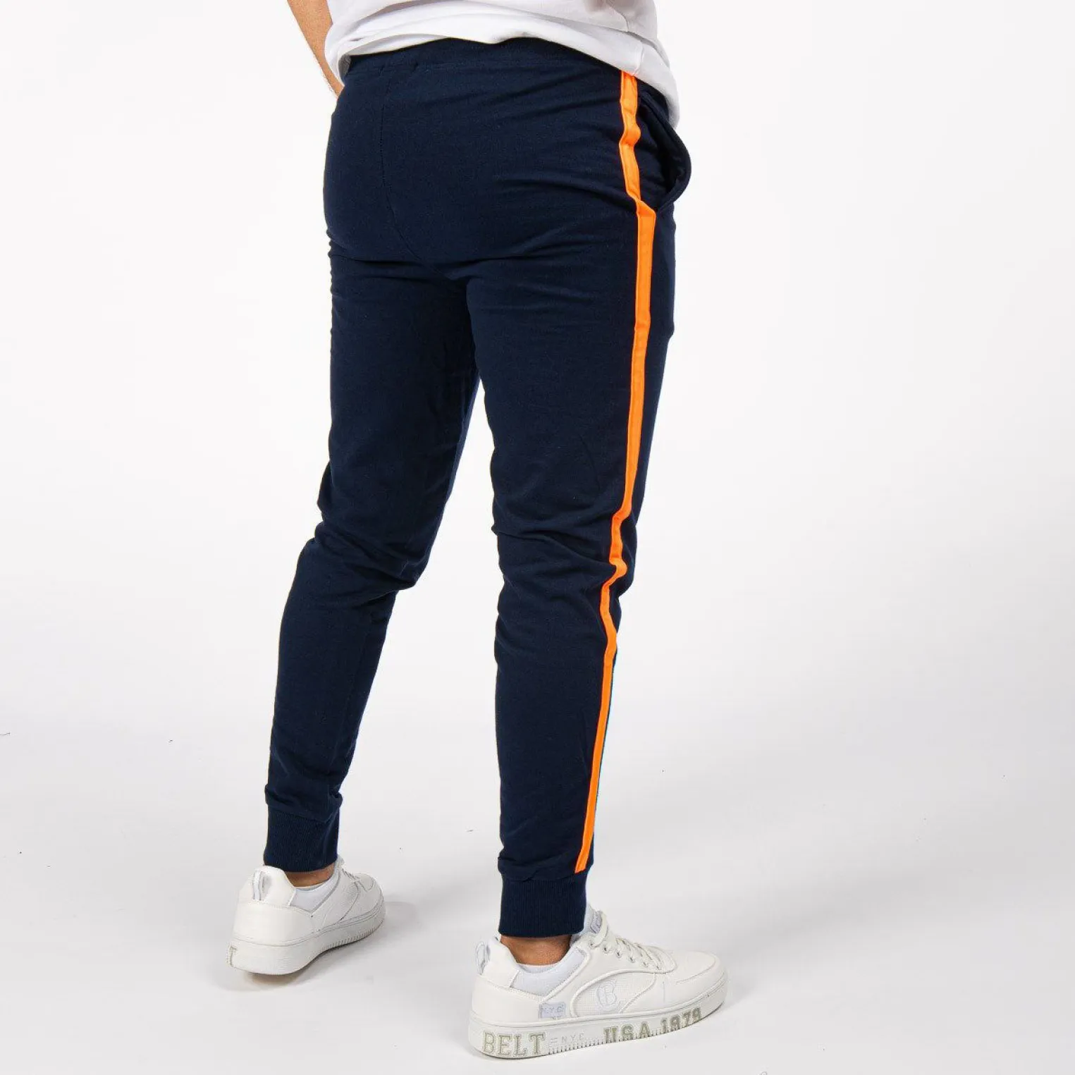 BROKERS - UOMO PANTALONE POLSI FRENCH TERRY