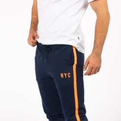 BROKERS - UOMO PANTALONE POLSI FRENCH TERRY