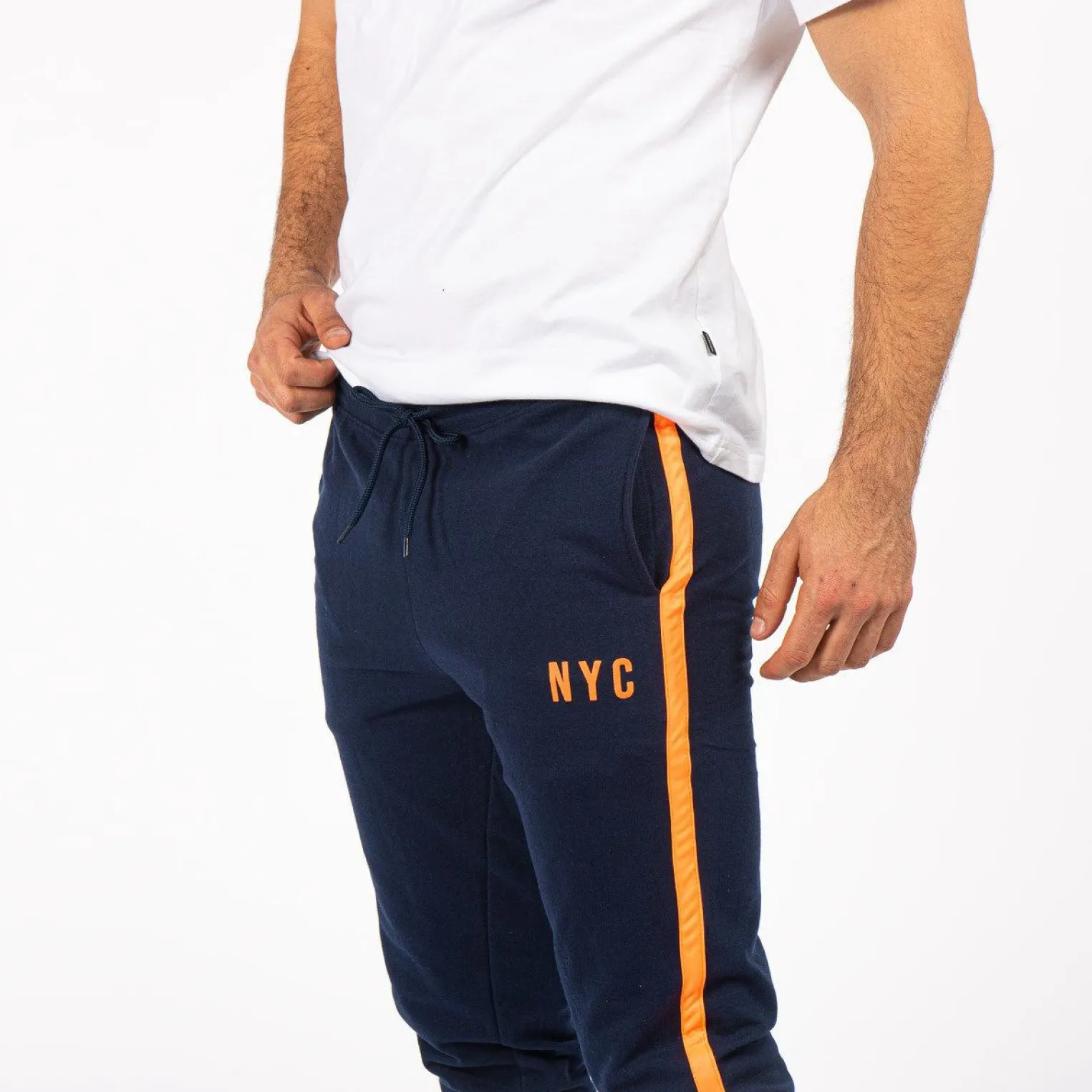 BROKERS - UOMO PANTALONE POLSI FRENCH TERRY