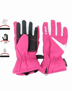 BRUGI - GUANTO SCI FUXIA BABY GIRL