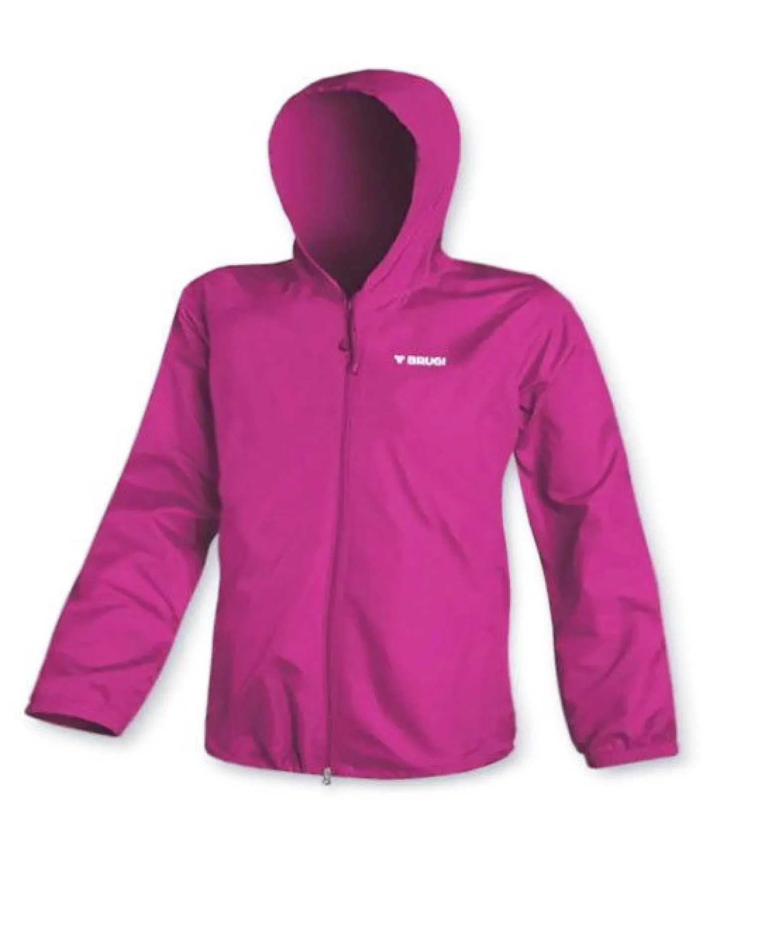 BRUGI - K-WAY JUNIOR RICHIUDIBILE FUXIA, JI12-T761_785