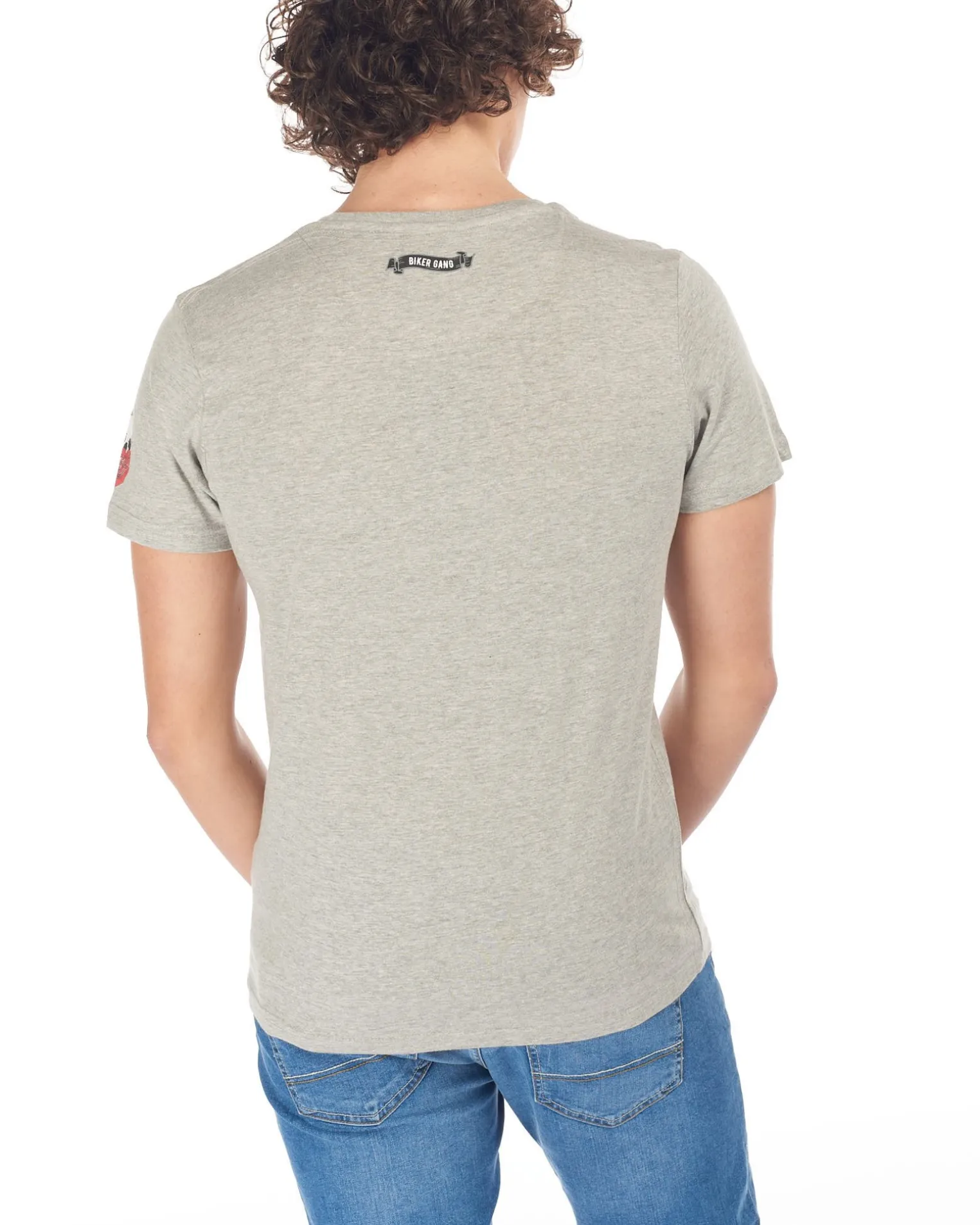 B-SOUL - UOMO TSHIRT MEZZA MANICA MOTO
