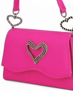 BUSTINA NAP.CLIP+DETTAGLI CUORE