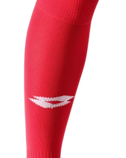 CALZE CALCIO ROSSO