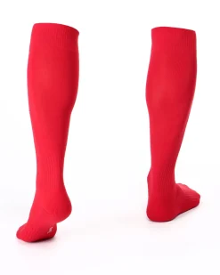 CALZE CALCIO ROSSO