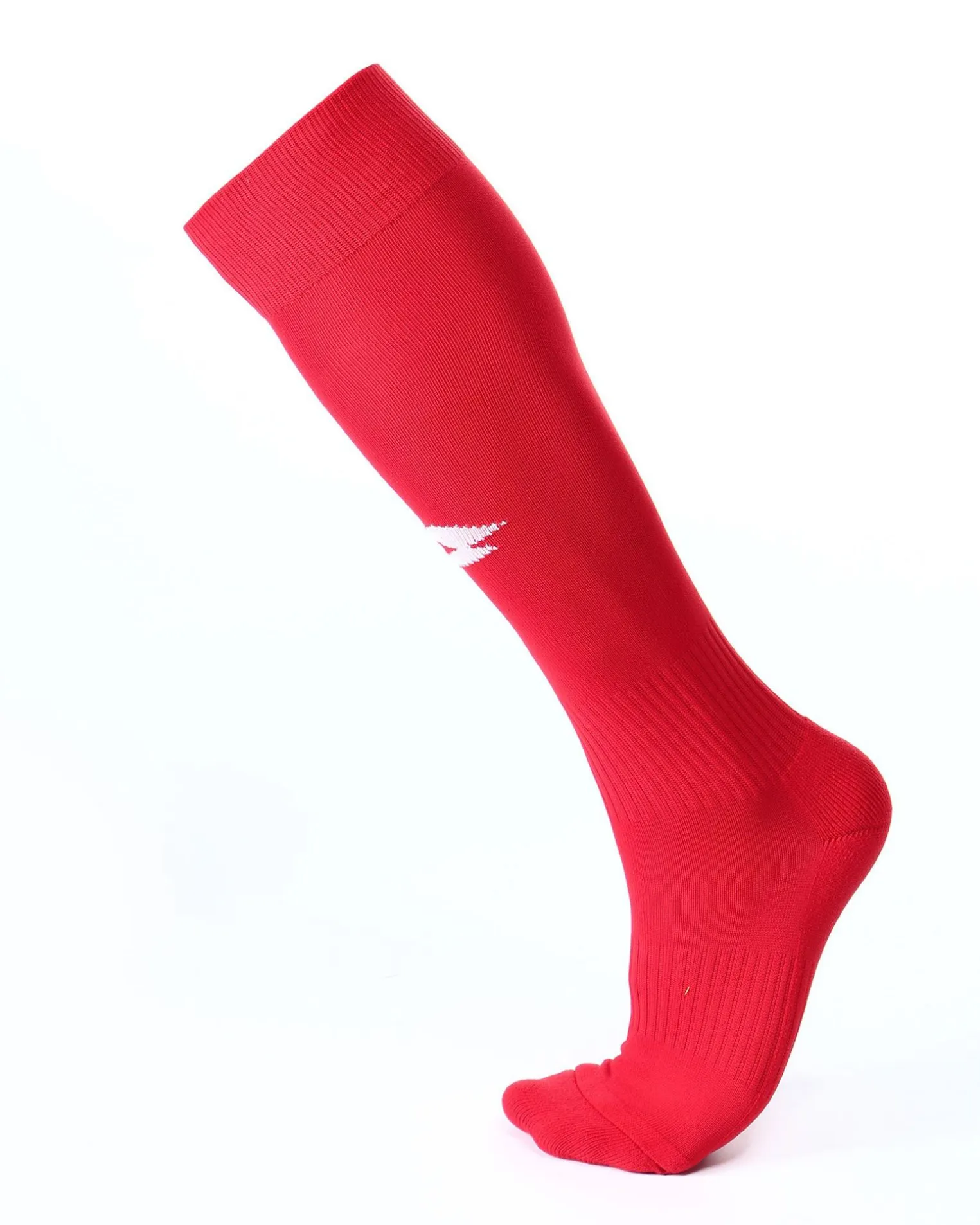 CALZE CALCIO ROSSO