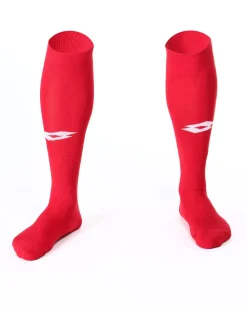 CALZE CALCIO ROSSO