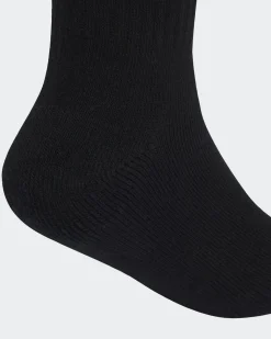 CALZE LIN KIDS CRW 3PP WHITE-GREY-BLACK