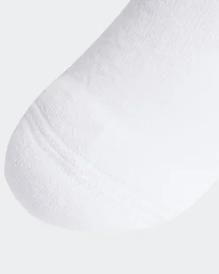 CALZE LIN KIDS CRW 3PP WHITE-WHITE-WHITE