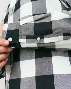 CAMICIA EGINGHAM TWILL SHIRT LS
