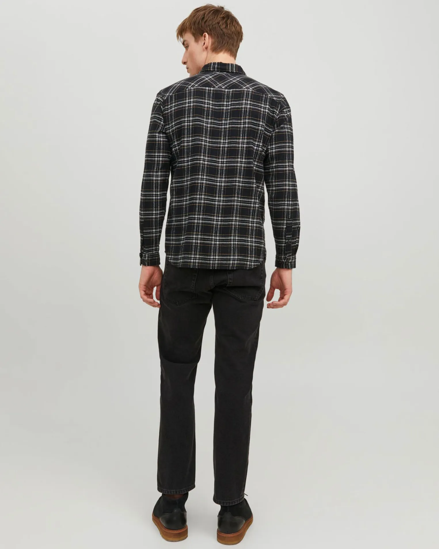CAMICIA MANICA LUNGA PLAIN FALL