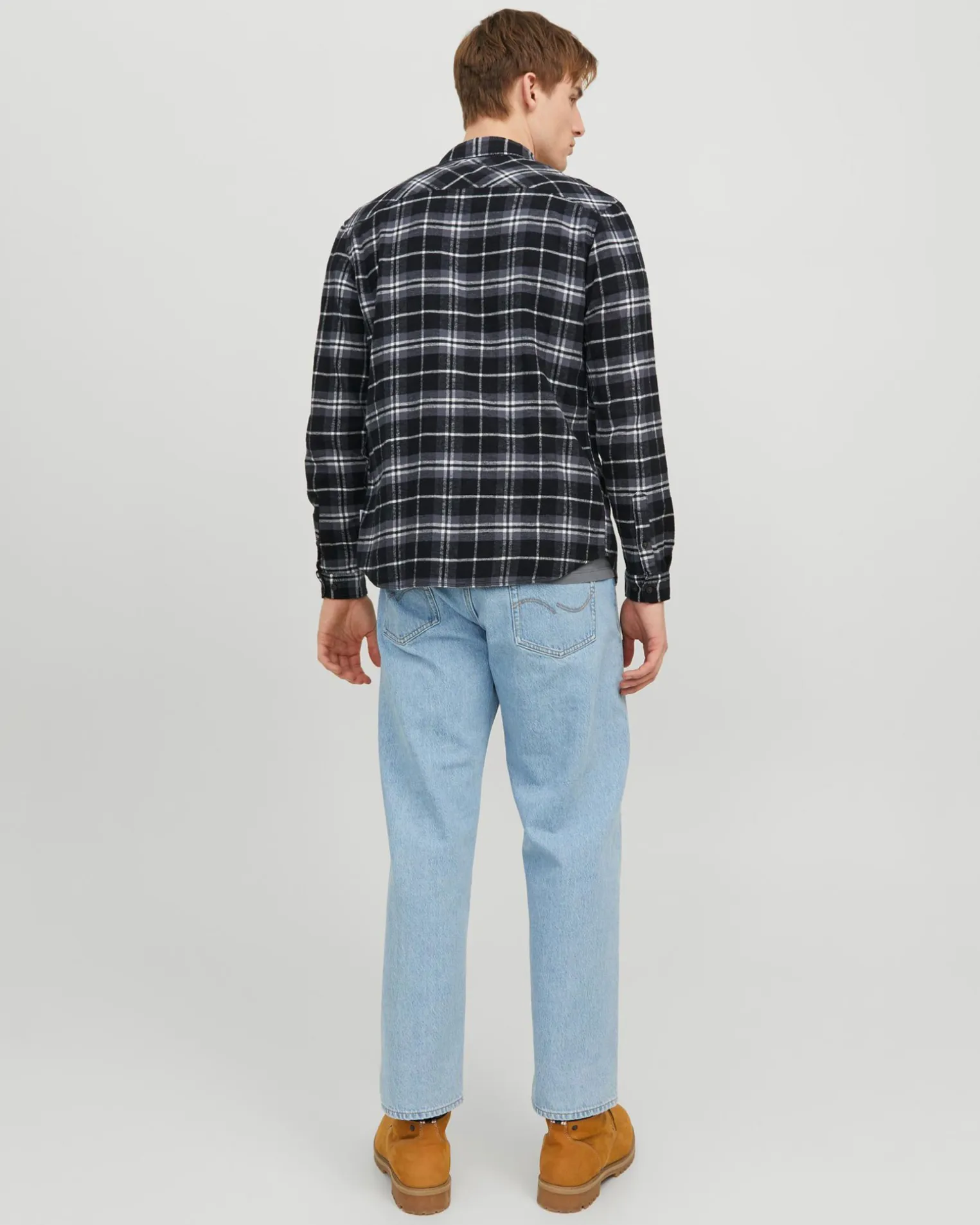CAMICIA MANICA LUNGA PLAIN FALL