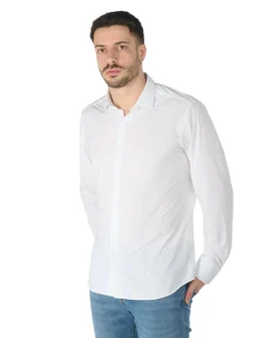 CAMICIA MANICA LUNGA TESSUTO TECNICO