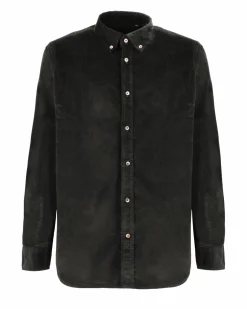 CAMICIA MANICA LUNGA VELLUTO 1000 RIGHE