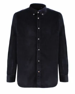 CAMICIA MANICA LUNGA VELLUTO 1000 RIGHE