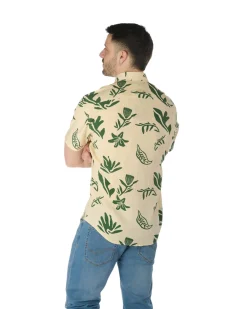 CAMICIA MEZZA MANICA FANTASIA