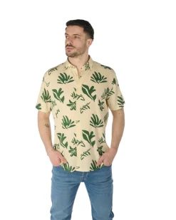 CAMICIA MEZZA MANICA FANTASIA
