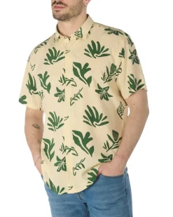 CAMICIA MEZZA MANICA FANTASIA