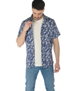 CAMICIA MEZZA MANICA FANTASIA