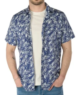CAMICIA MEZZA MANICA FANTASIA