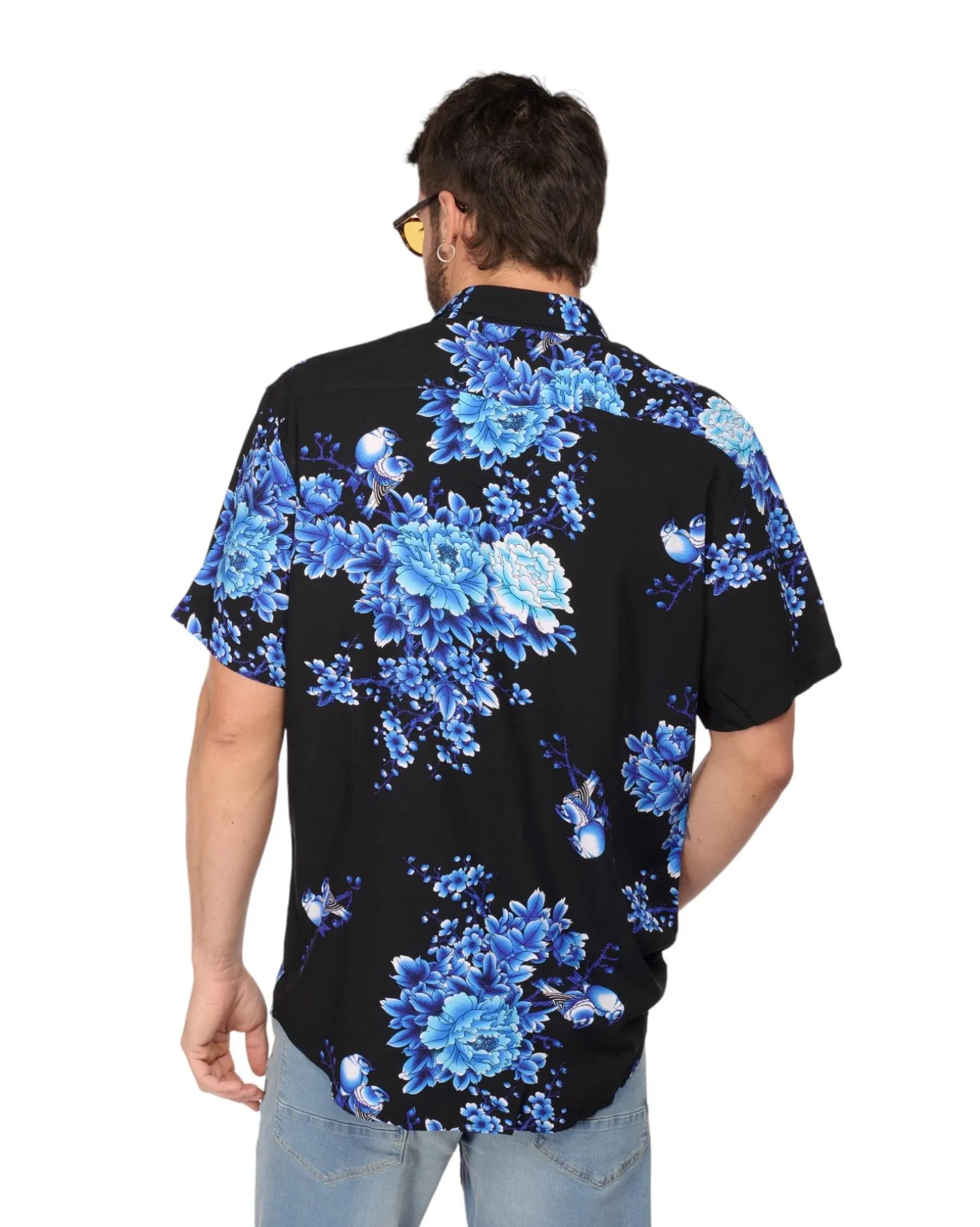 CAMICIA MEZZA MANICA FANTASIA