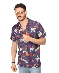 CAMICIA MEZZA MANICA FANTASIA