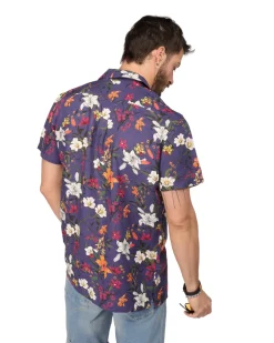 CAMICIA MEZZA MANICA FANTASIA
