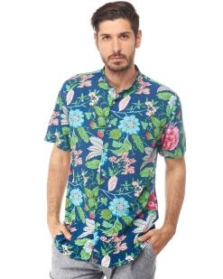 CAMICIA MEZZA MANICA FANTASIA COREANO