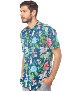 CAMICIA MEZZA MANICA FANTASIA COREANO