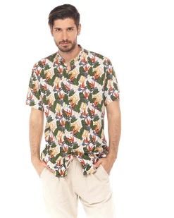 CAMICIA MEZZA MANICA FANTASIA COREANO