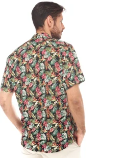 CAMICIA MEZZA MANICA FANTASIA COREANO
