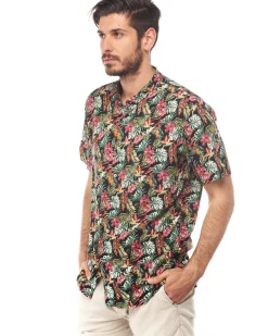 CAMICIA MEZZA MANICA FANTASIA COREANO