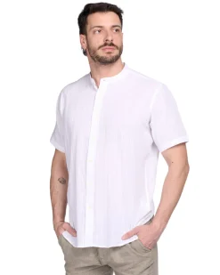 CAMICIA MEZZA MANICA GOFFRATO COREANO