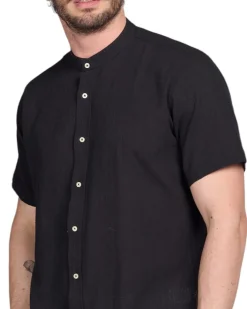 CAMICIA MEZZA MANICA GOFFRATO COREANA
