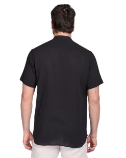 CAMICIA MEZZA MANICA GOFFRATO COREANA