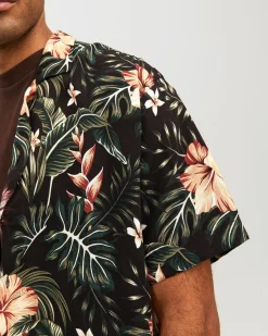 CAMICIA MEZZA MANICA JJEJFF FLORAL