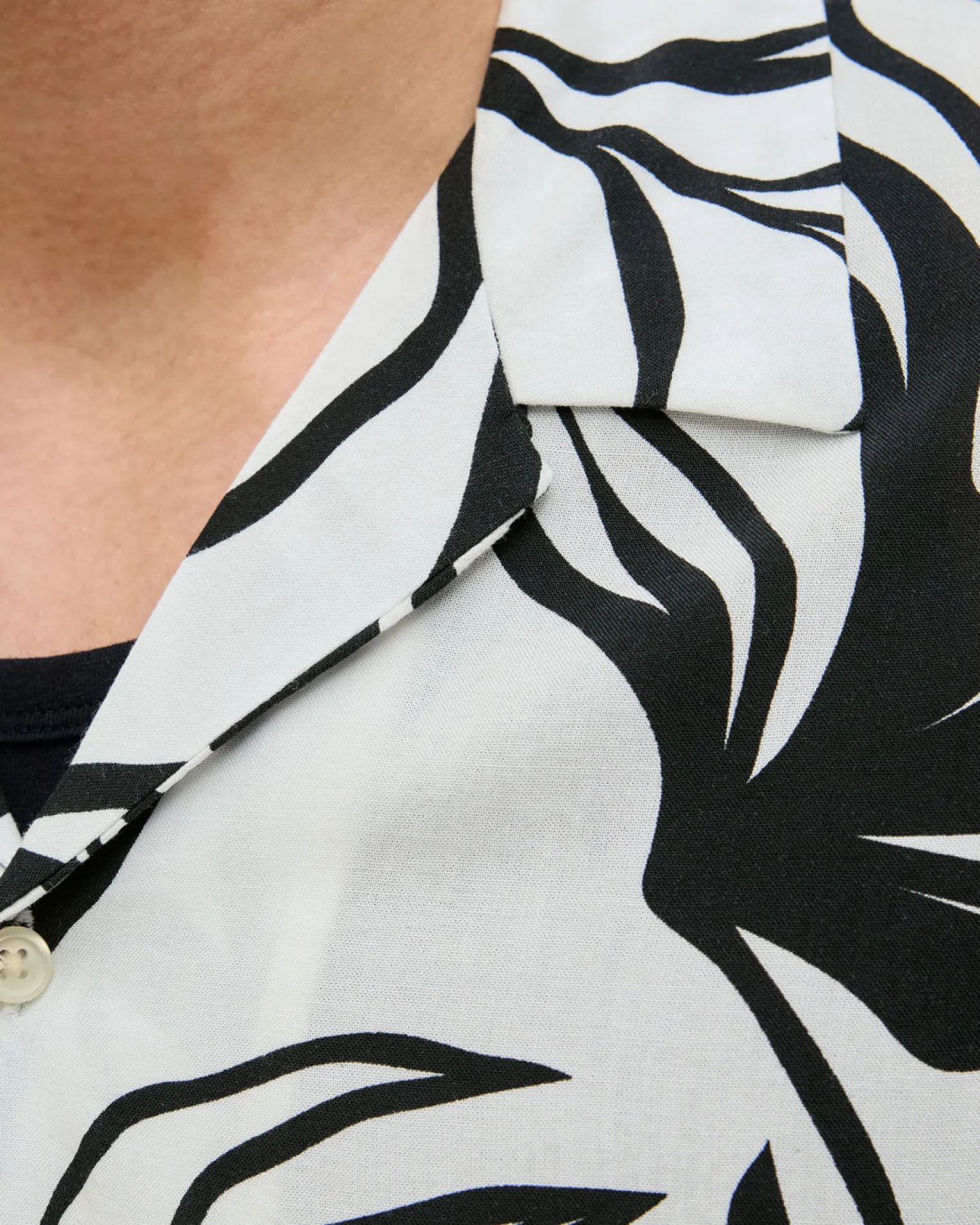 CAMICIA MEZZA MANICA MONOCHROME RESORT