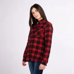 CAMICIA SCOZZESE INTERNO PELLICCETTA