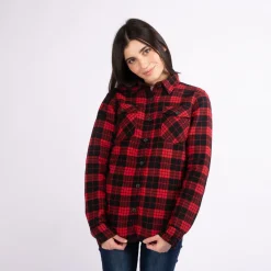 CAMICIA SCOZZESE INTERNO PELLICCETTA