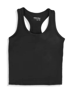 CANOTTA CROP LORA NERO