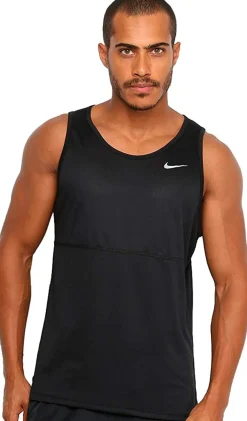 CANOTTA NK BREATHE RUN TANK BLACK