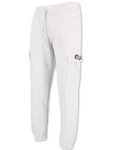 CARLSBERG - Pantalone sportivo cargo grigio da uomo
