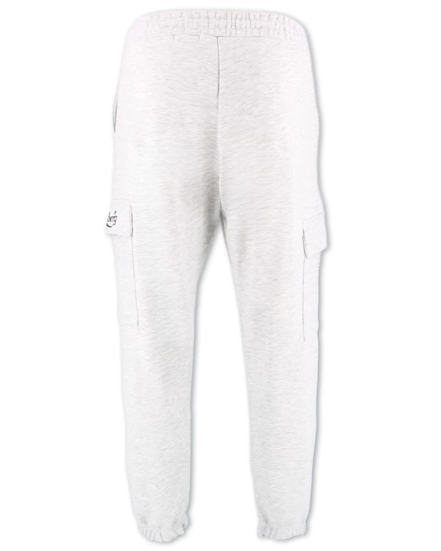 CARLSBERG - Pantalone sportivo cargo grigio da uomo