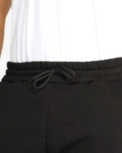 CARLSBERG - Pantalone sportivo cargo nero da uomo