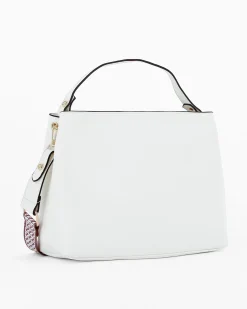 CARRERA - Borsa bianca con un manico
