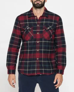 CARRERA - CAMICIA UOMO IMBOTTITA