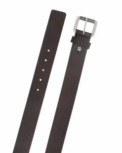 CARRERA - Cinta marrone in VERA PELLE da uomo