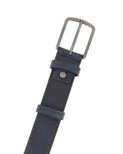 CARRERA - Cintura blu da uomo