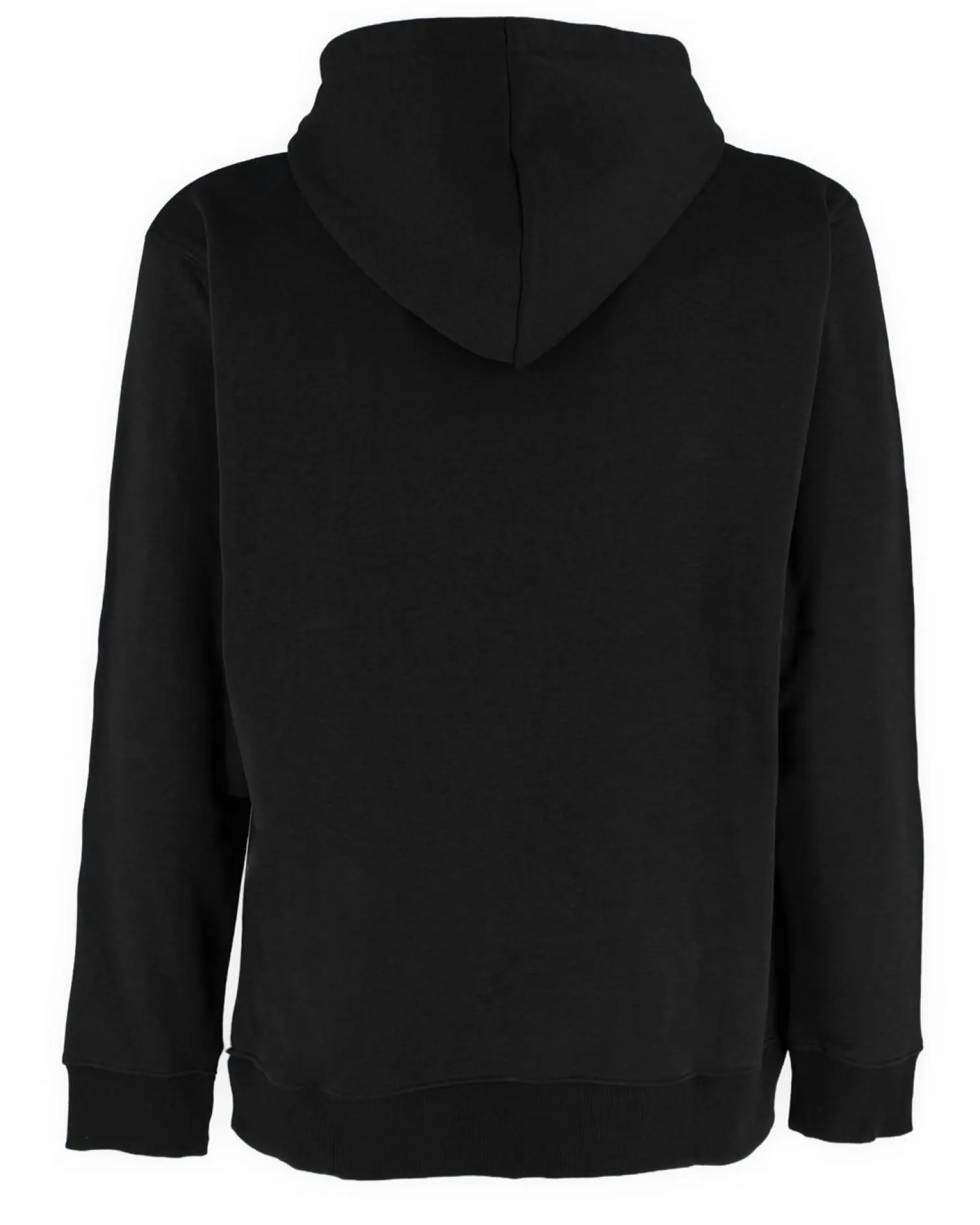 CARRERA - FELPA CON ZIP INTERA E CAPPUCCIO NERA DA UOMO