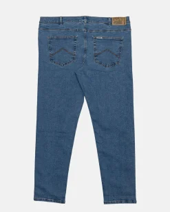 CARRERA - Jeans over 5 tashe blu chiaro da uomo
